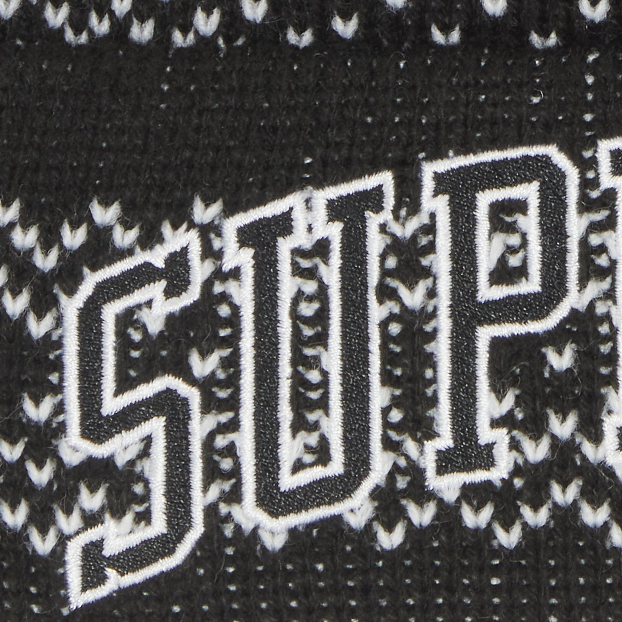 Buy Supreme x New Era Split Beanie 'Black' - FW22BN30 BLACK
