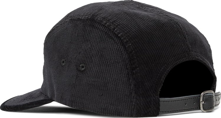 Supreme Corduroy Camp Cap Black