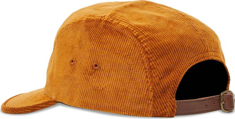 Supreme Corduroy Camp Cap Burnt Orange