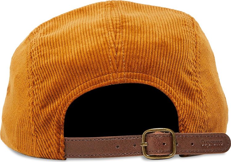 Supreme Corduroy Camp Cap Burnt Orange