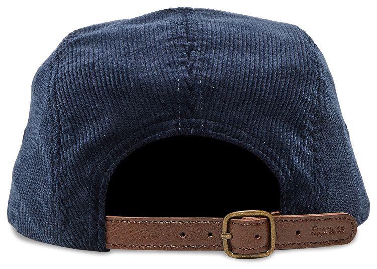 Supreme Corduroy Camp Cap Navy
