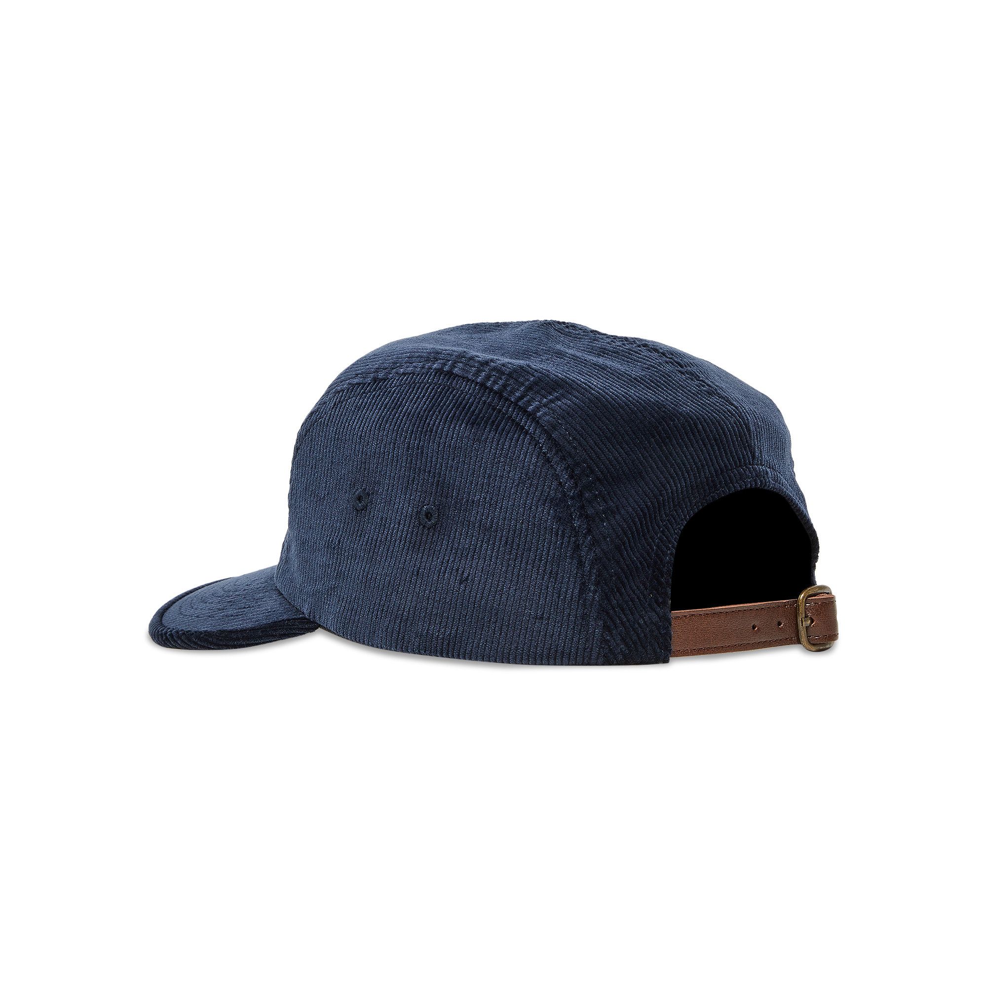 Buy Supreme Corduroy Camp Cap 'Navy' - FW22H100 NAVY | GOAT