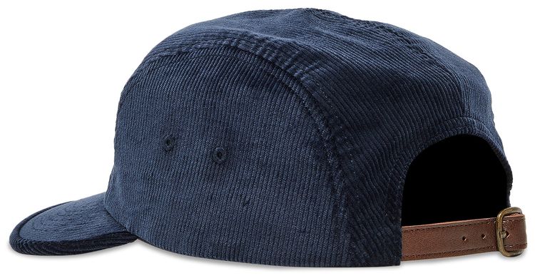 Supreme Corduroy Camp Cap Navy