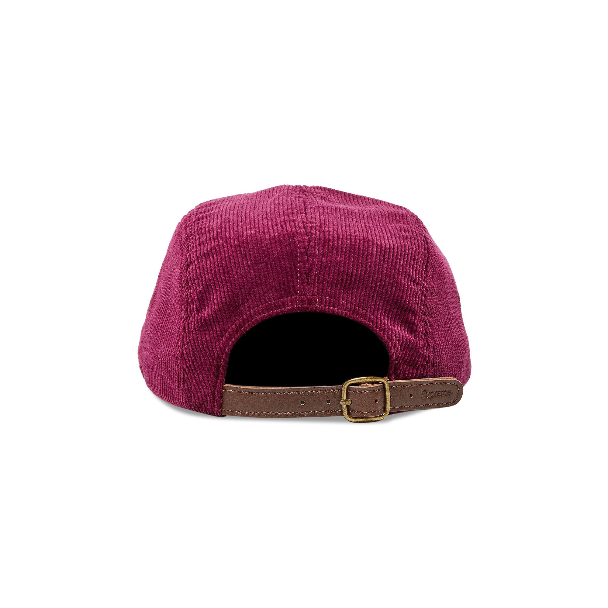 Supreme Corduroy Camp Cap \