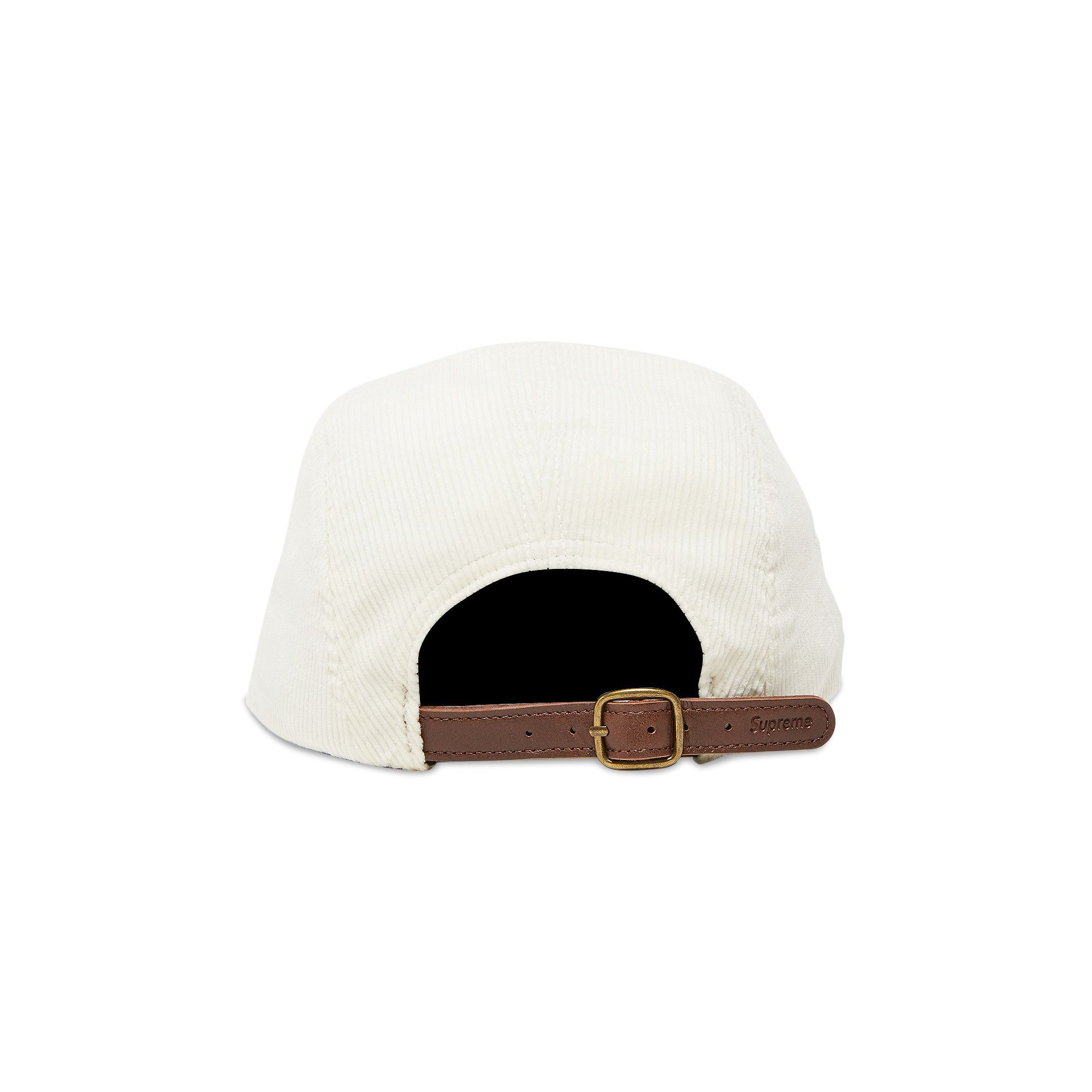 帽子 Supreme Corduroy Camp Cap \"White Supreme 2-Tone Corduroy Camp Cap 