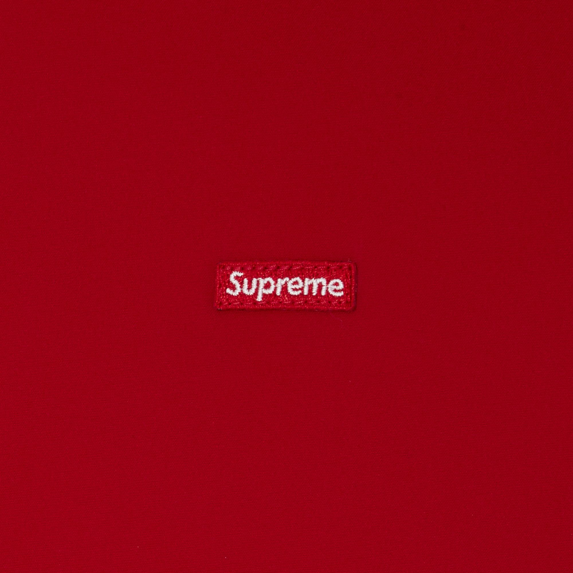 Buy Supreme x WINDSTOPPER Zip Up Hooded Sweatshirt 'Red Buy Supreme x WINDSTOPPER Zip Up Hooded Sweatshirt 'Red
