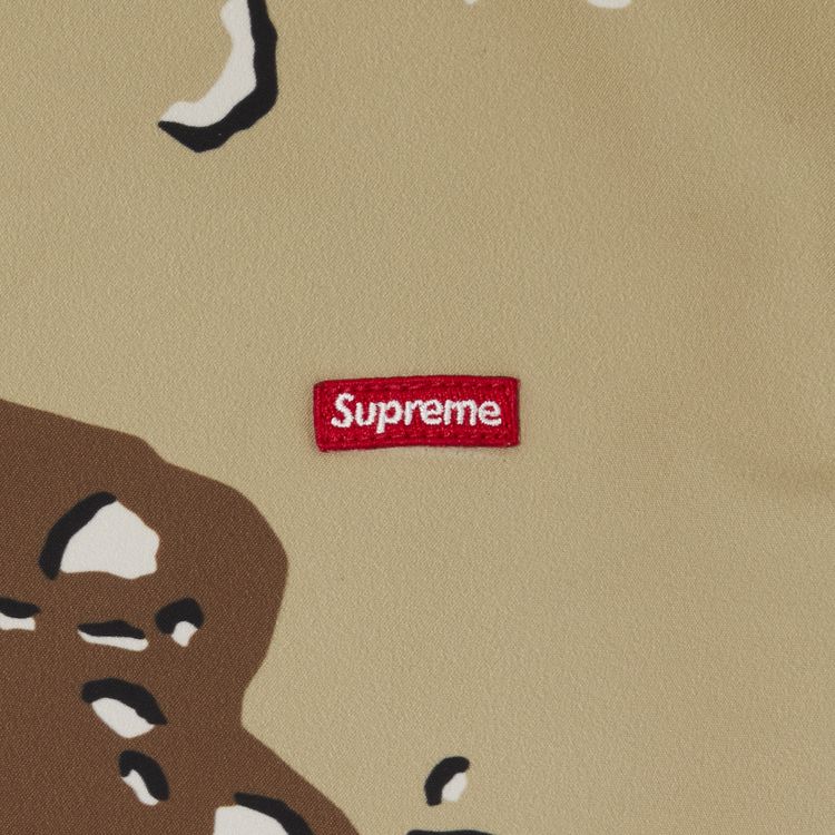 Supreme x WINDSTOPPER Zip Up Hooded Sweatshirt Chocolate Chip Camo