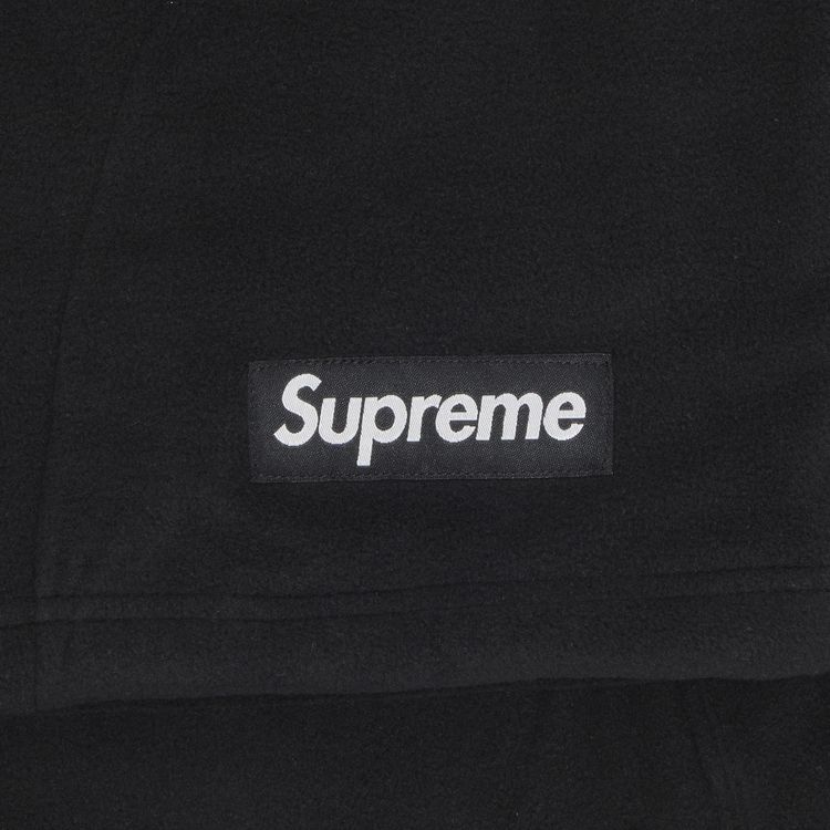 Supreme x Polartec Mock Neck Pullover Black
