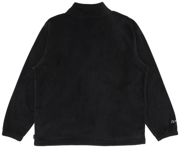 Supreme x Polartec Mock Neck Pullover Black