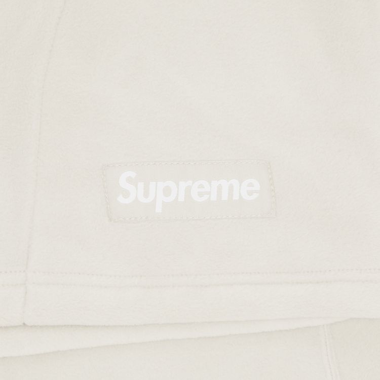 Supreme x Polartec Mock Neck Pullover Stone