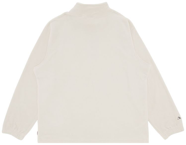Supreme x Polartec Mock Neck Pullover Stone