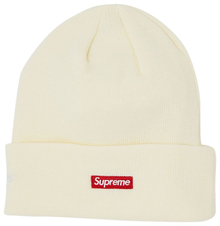 Supreme x New Era S Logo Beanie Natural