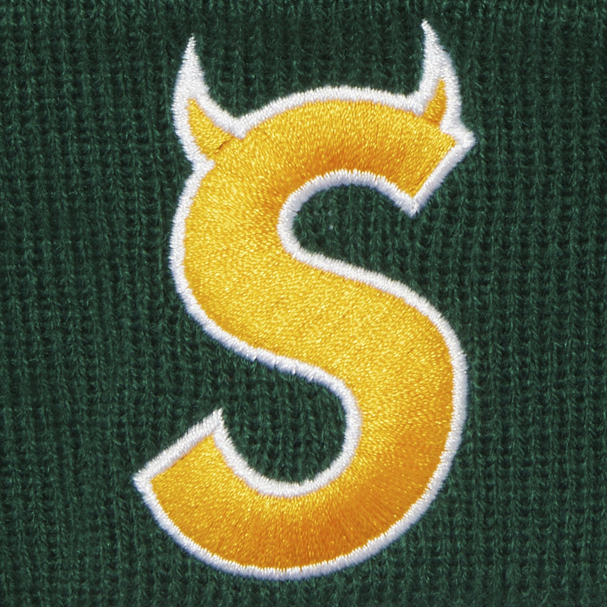 Buy Supreme x New Era S Logo Beanie 'Dark Green' - FW22BN11