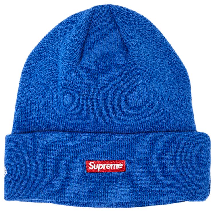 Supreme x New Era S Logo Beanie Royal