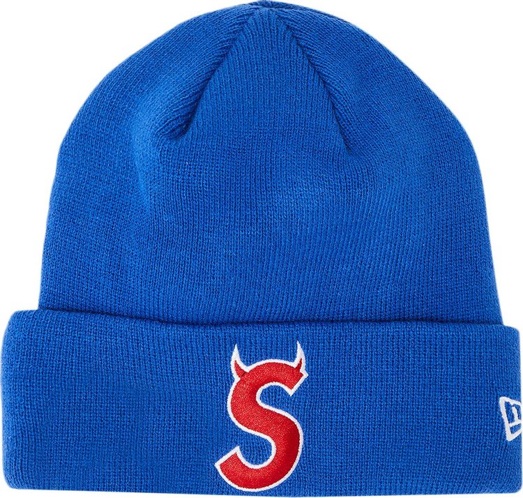 Supreme x New Era S Logo Beanie Hat