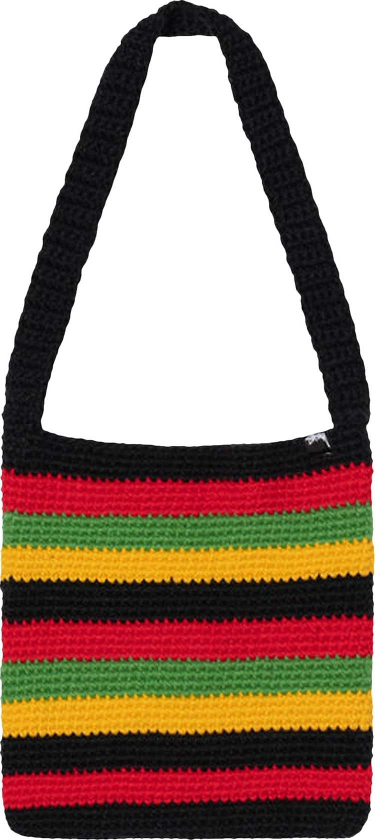 Buy Stussy x Denim Tears Messenger Bag 'Multicolor' - 334113 MULT | GOAT