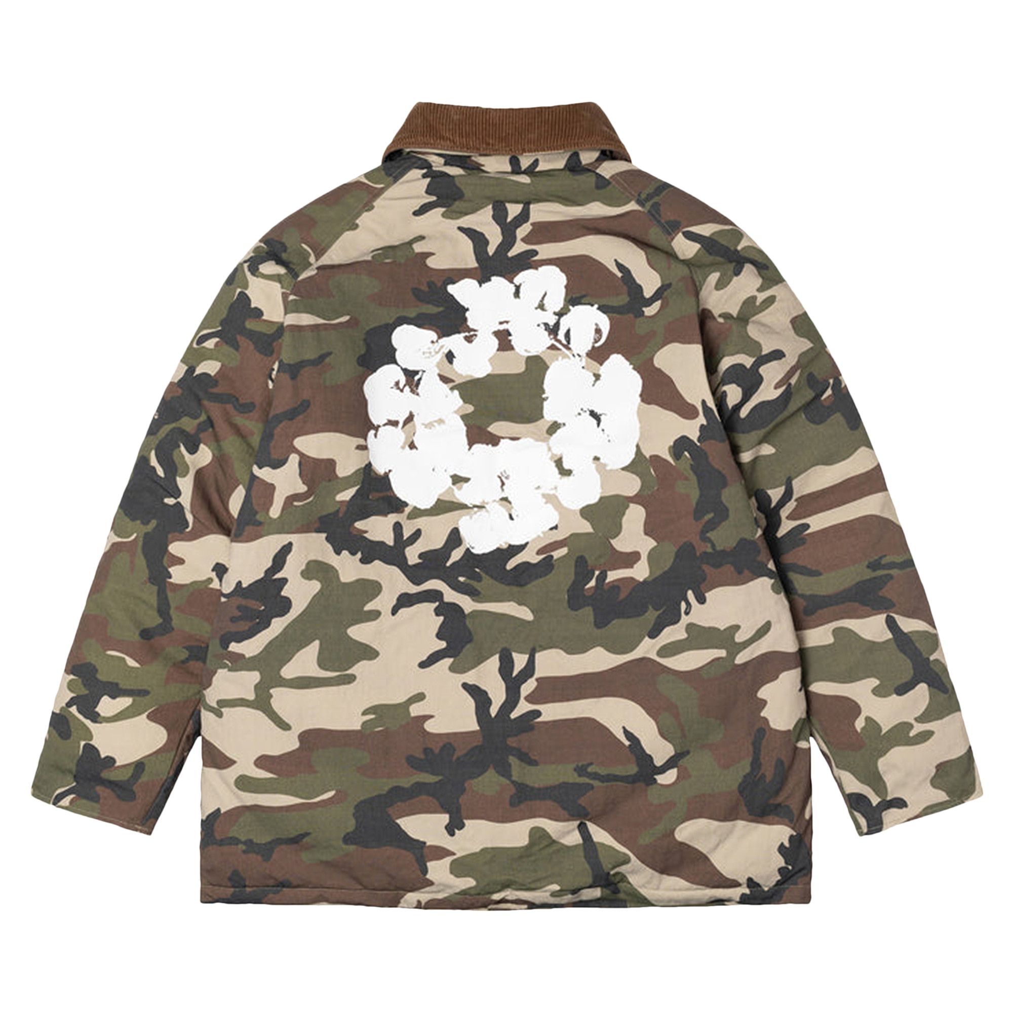【超特価sale開催】  Ripstop Tears Denim x Stussy Buy Down 'Camo Jacket Army ジャケット・アウター