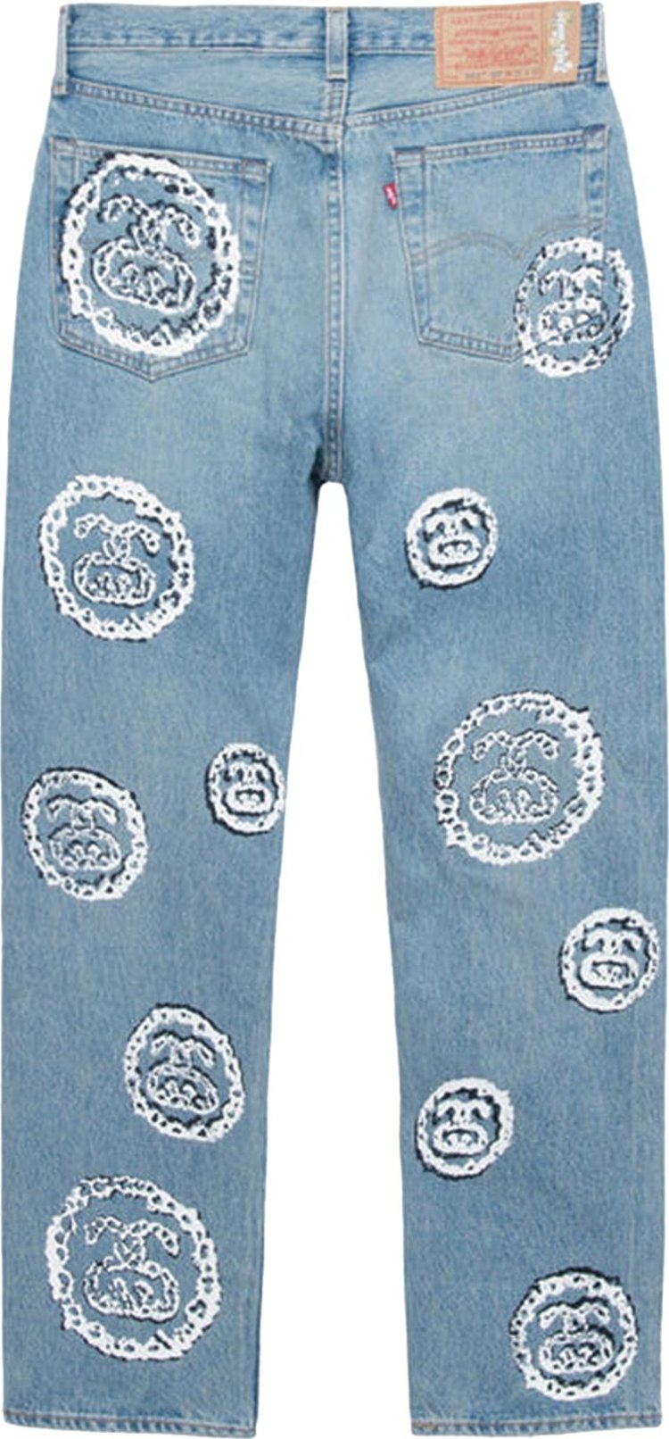 Stussy x Denim Tears 501 Jean Light Indigo