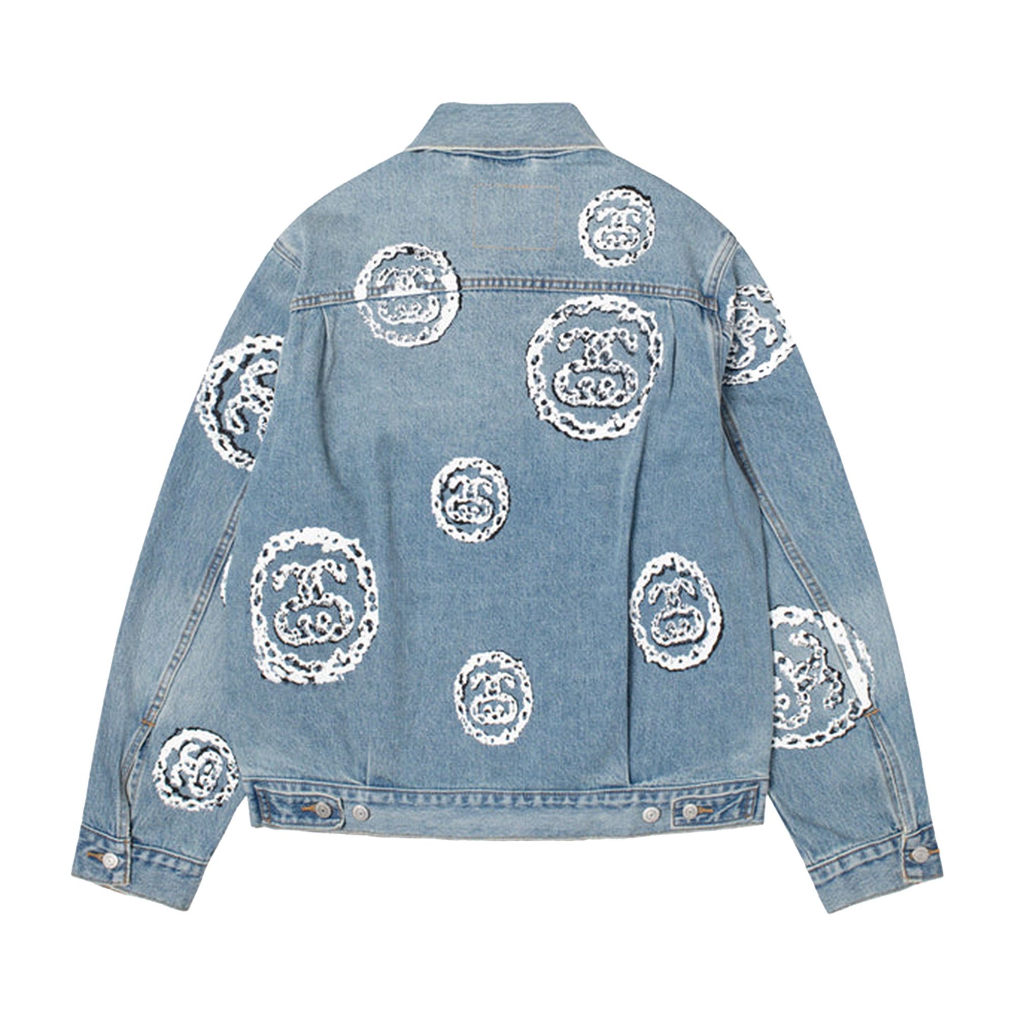 【名入れ無料】 Tears Denim x Stussy Buy Type Indigo 'Light Jacket 2 ジャケット・アウター