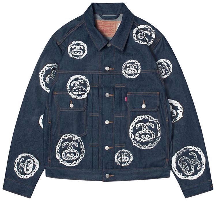 Stussy x Denim Tears Type 2 Jacket Raw