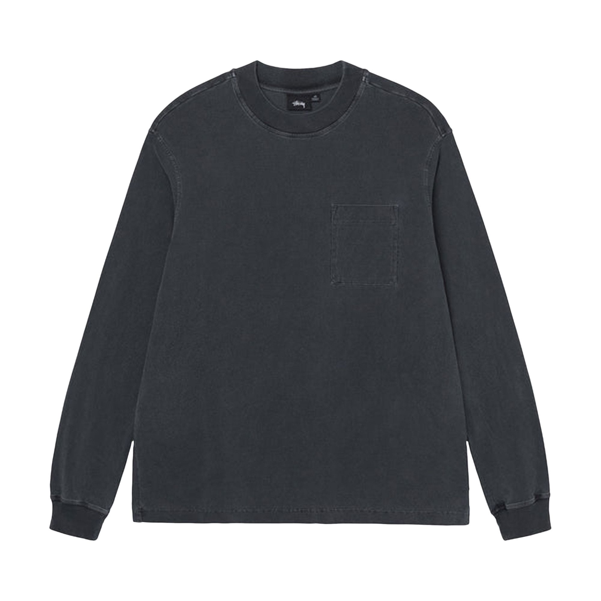 Half Zip Mock Neck Sweater in Black