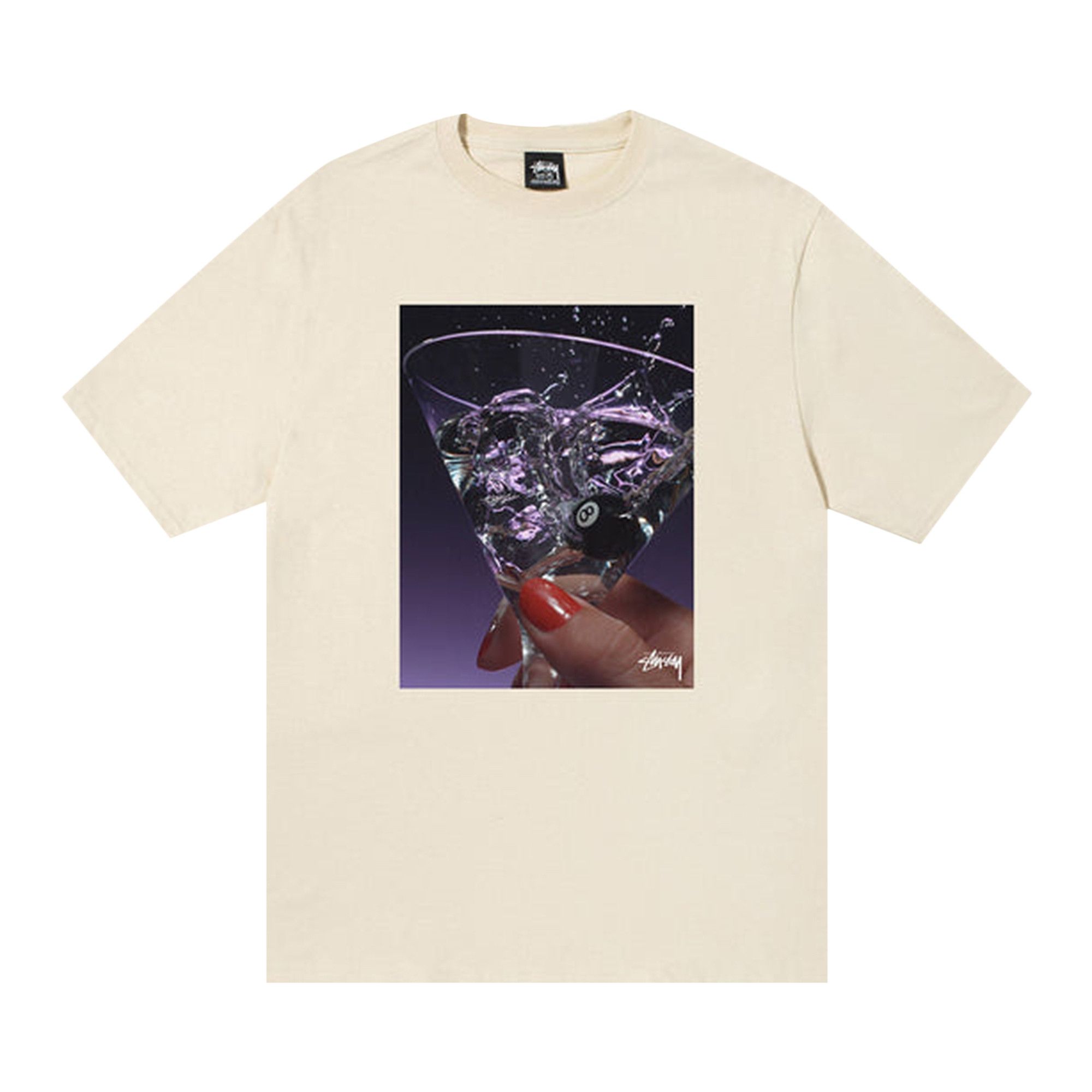 Buy Stussy Martini Tee 'Putty' - 1904849 PUTT | GOAT