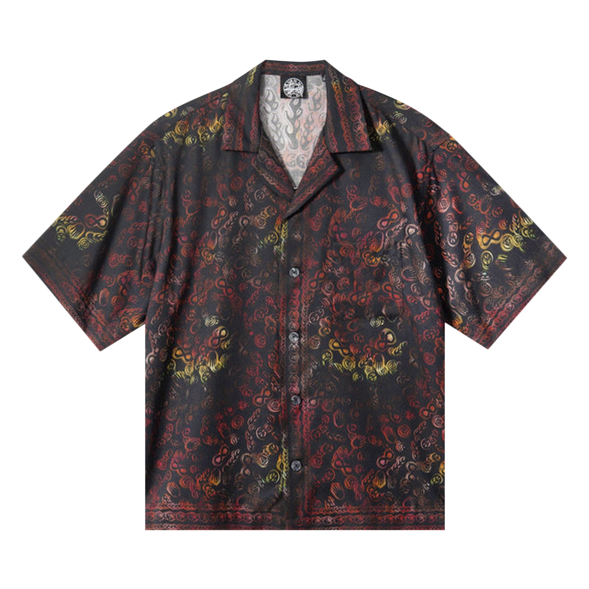 ★人気★【STUSSY】★Stussy x Dries Van Noten Foulard Shir.t Stüssy x Dries van Noten – Foulard Shirt
