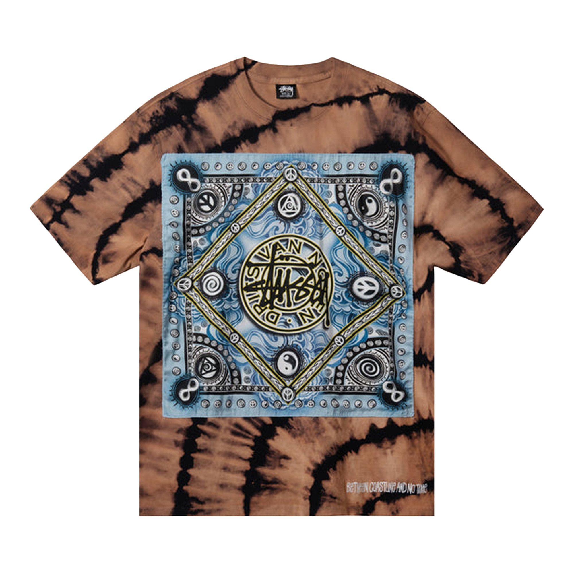 ★人気★【STUSSY】★Stussy x Dries Van Noten Bandana T-Shirt Buy Stussy x Dries Van Noten Bandana Tee 'Camel' - 3903788