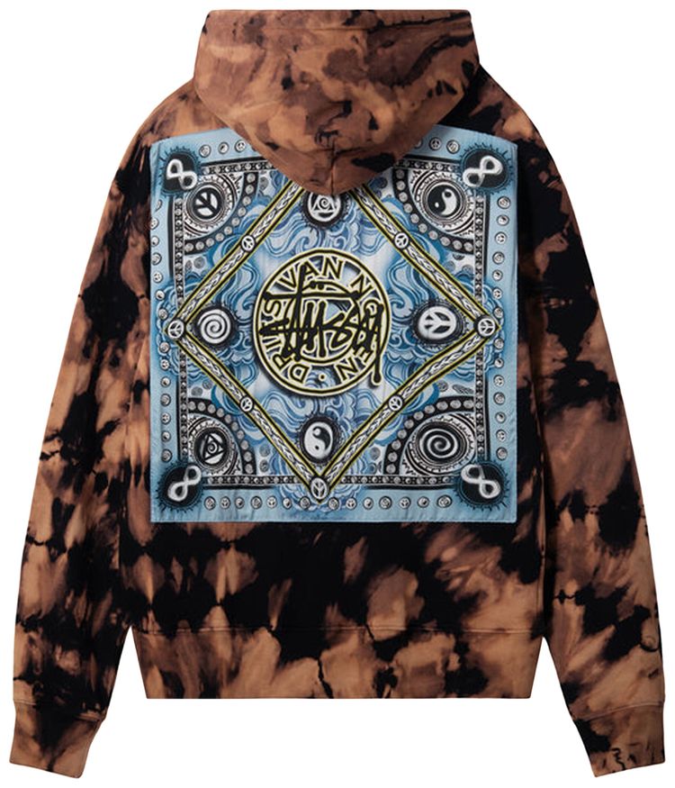 Buy Stussy x Dries Van Noten Bandana Hoodie 