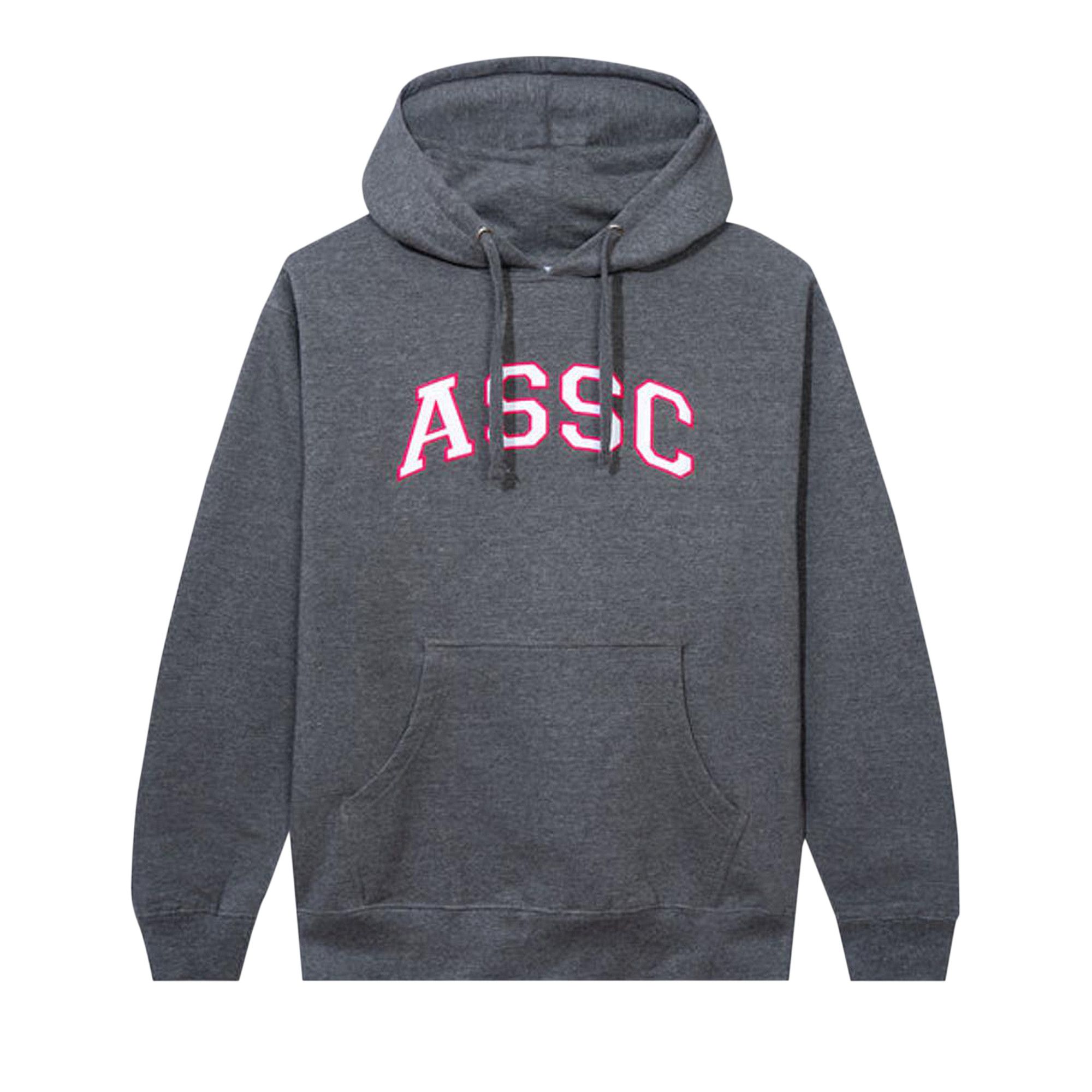 Assc grey 2025 hoodie