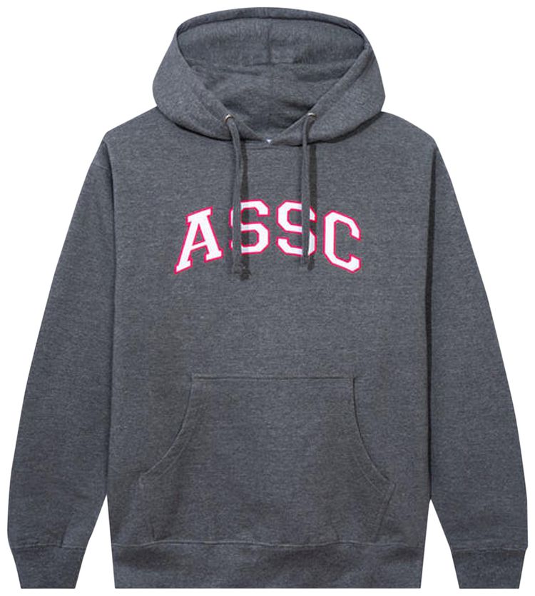 Anti Social Social Club Early Decision Hoodie Grey
