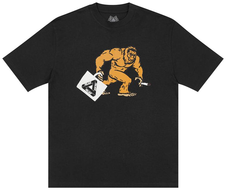 Palace Big Zoot T Shirt Black