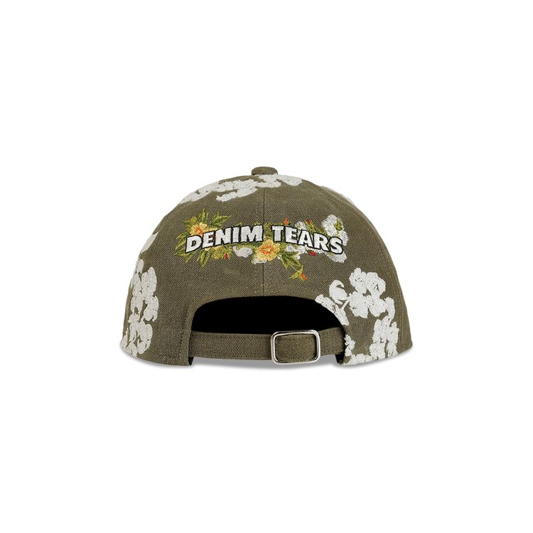 READYMADE x Denim Tears Cotton Wreath Cap Green
