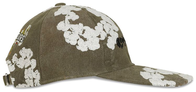 READYMADE x Denim Tears Cotton Wreath Cap Green