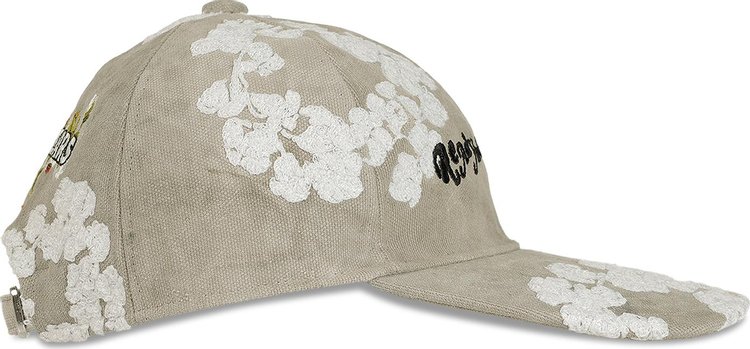 READYMADE x Denim Tears Cotton Wreath Cap White