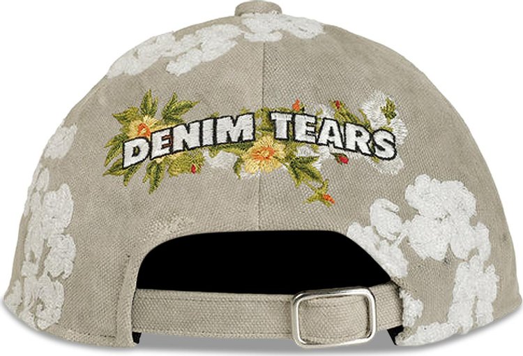 READYMADE x Denim Tears Cotton Wreath Cap White