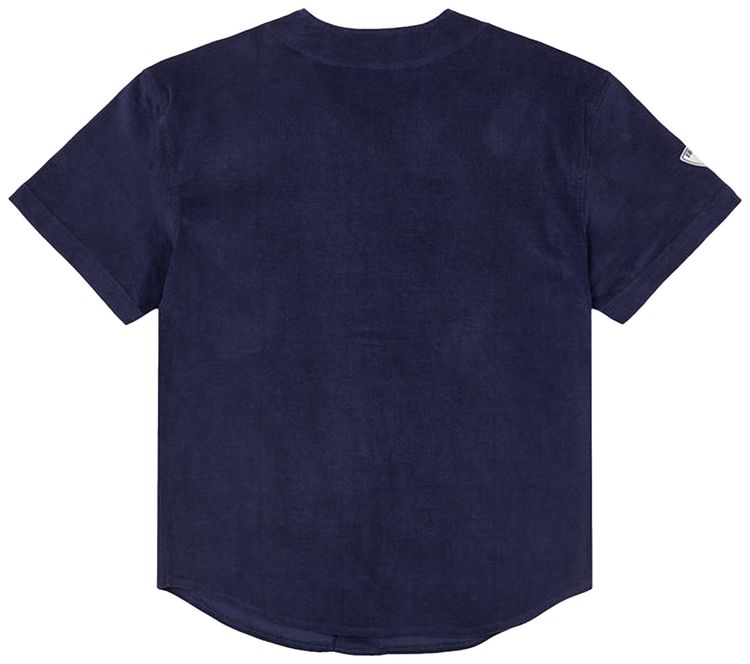 Palace Cord Baseball Jersey Navy