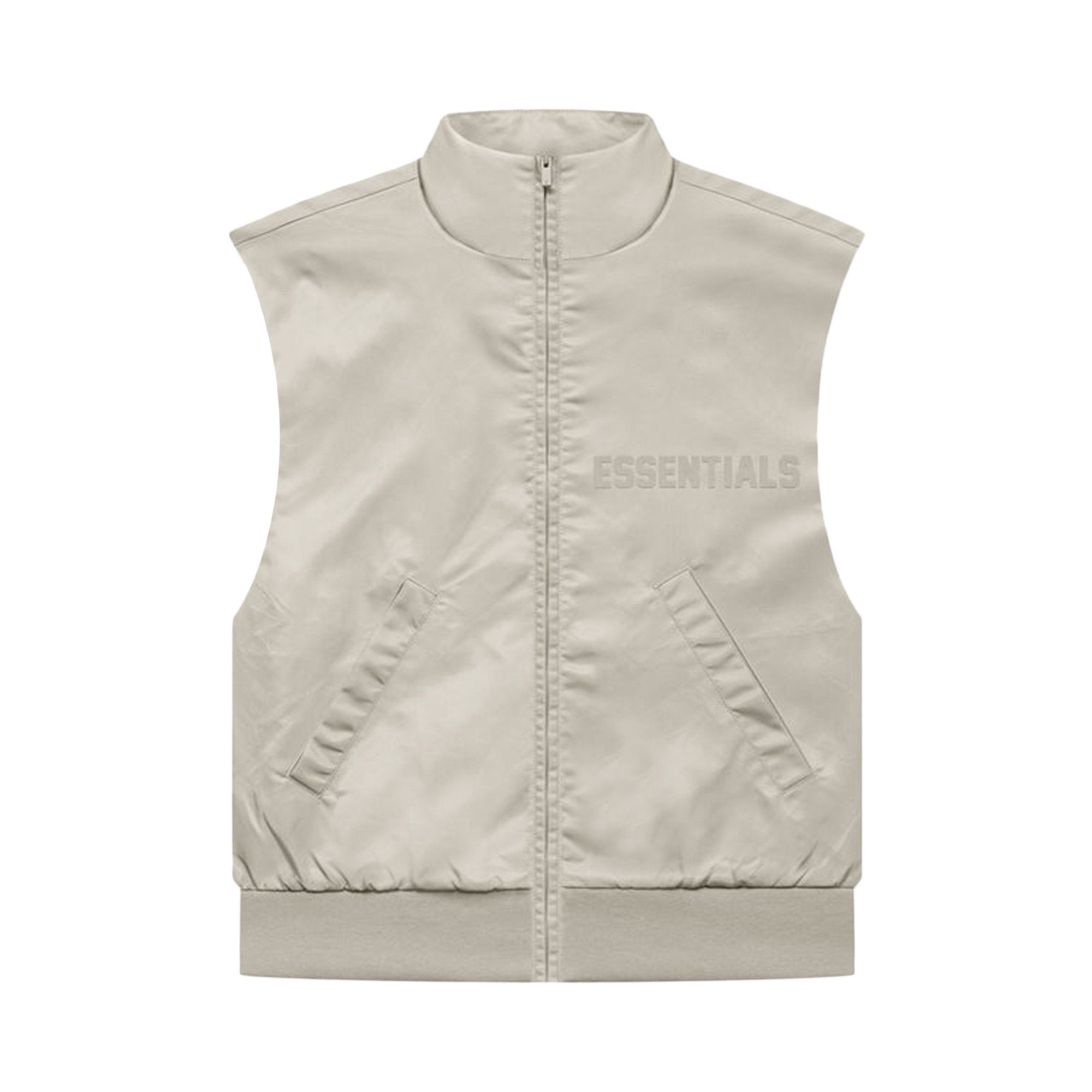 FEAR OF GODフィアオブゴッドEssentials Running Vestベスト Fear of God ESSENTIALS Women's Running Vest in Off-Black