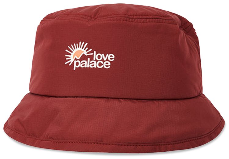 Palace Gore Tex Infinium Bucket Burgundy