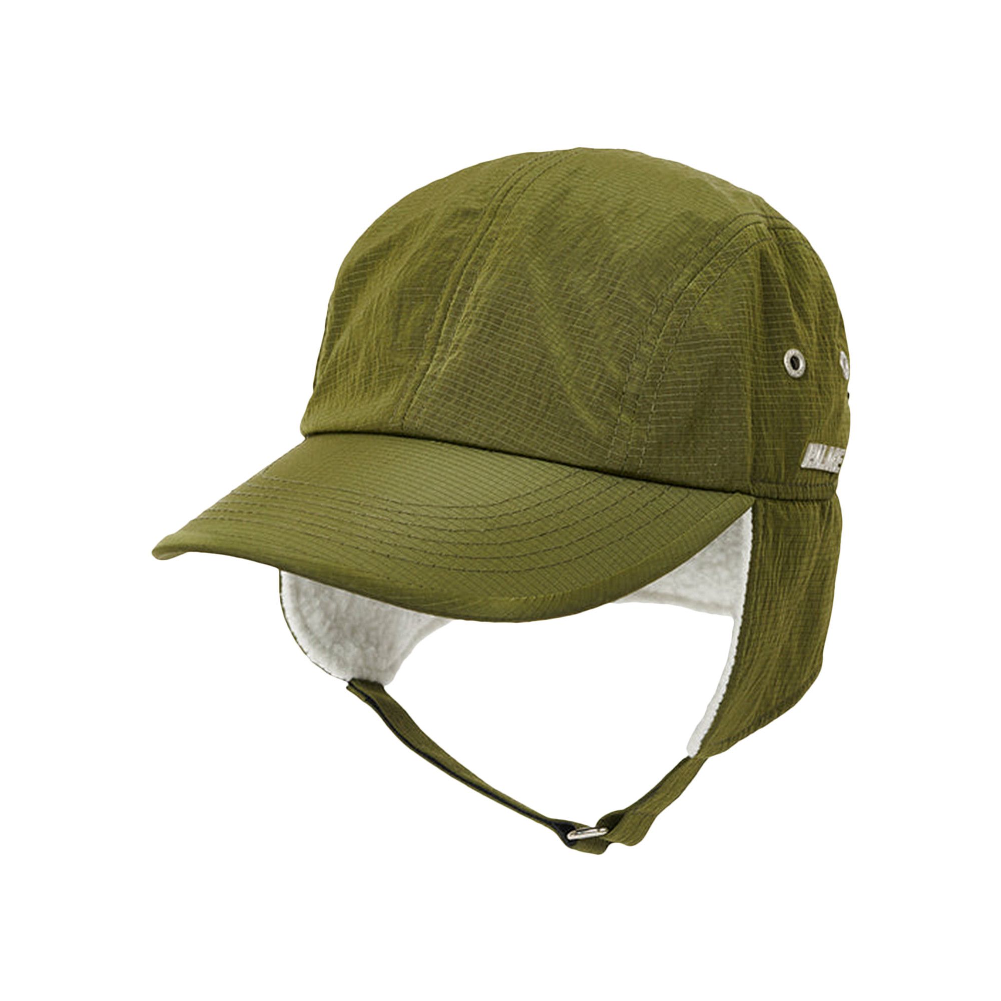 Buy Palace Posh Earflap Cap 'Olive' - P23H261 | GOAT