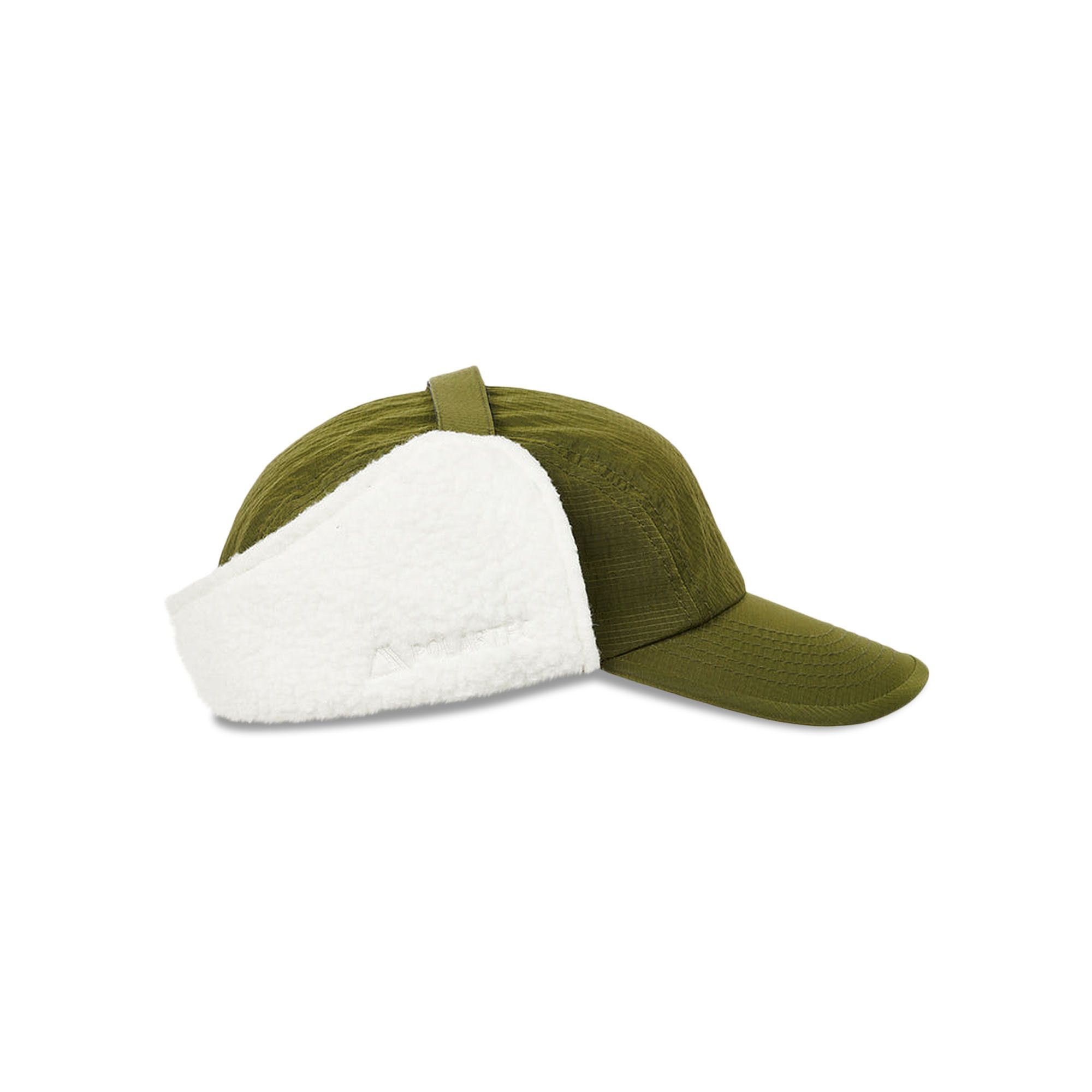 Buy Palace Posh Earflap Cap 'Olive' - P23H261 | GOAT