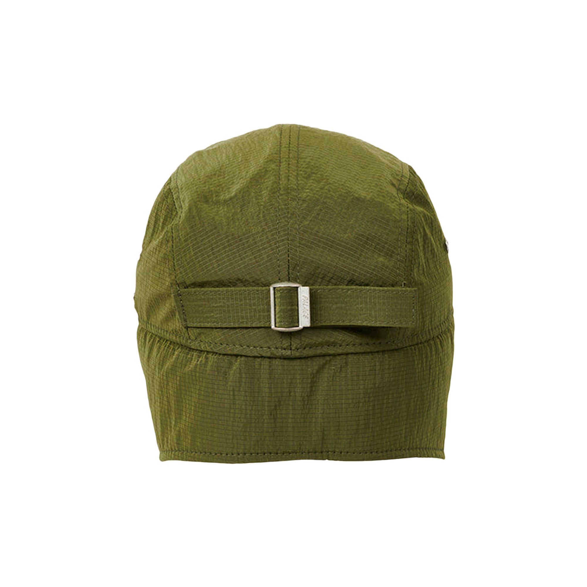 Buy Palace Posh Earflap Cap 'Olive' - P23H261 | GOAT