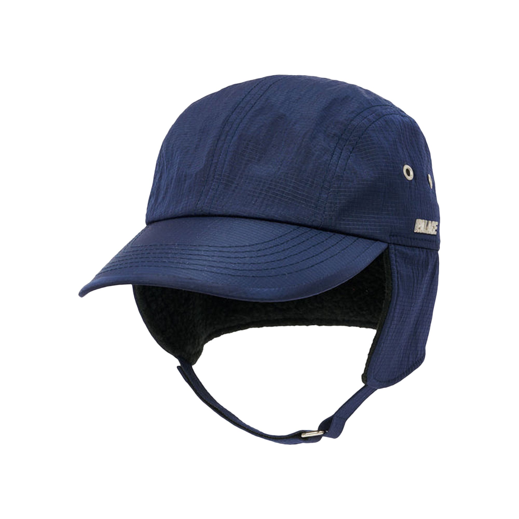 Buy Palace Posh Earflap Cap 'Navy' - P23H262 | GOAT