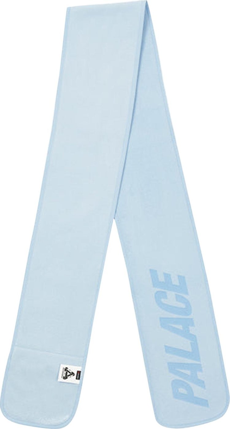 Palace Polartec Lazer Scarf Light Blue