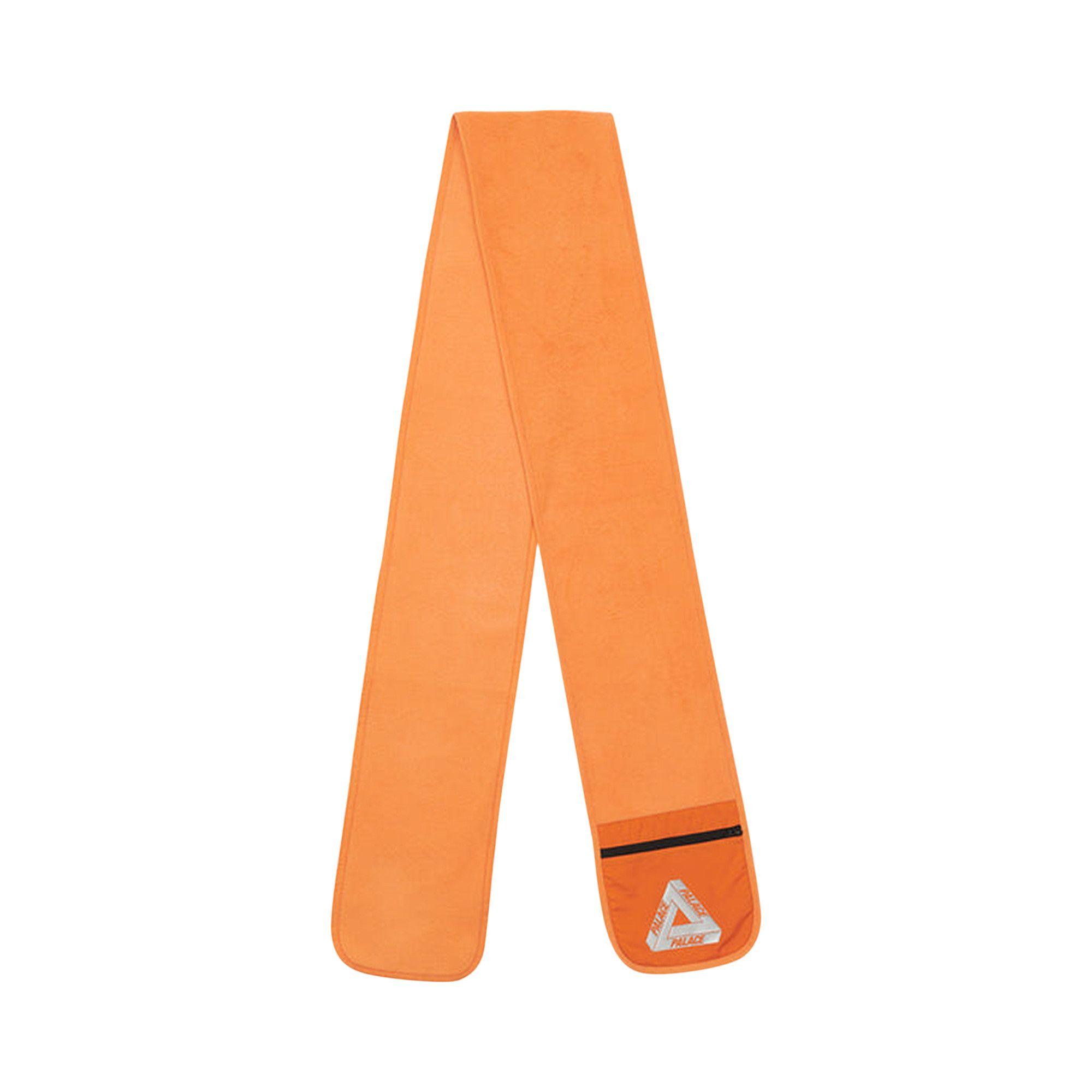 Buy Palace Polartec Lazer Scarf 'Orange' - P23ACC005 | GOAT