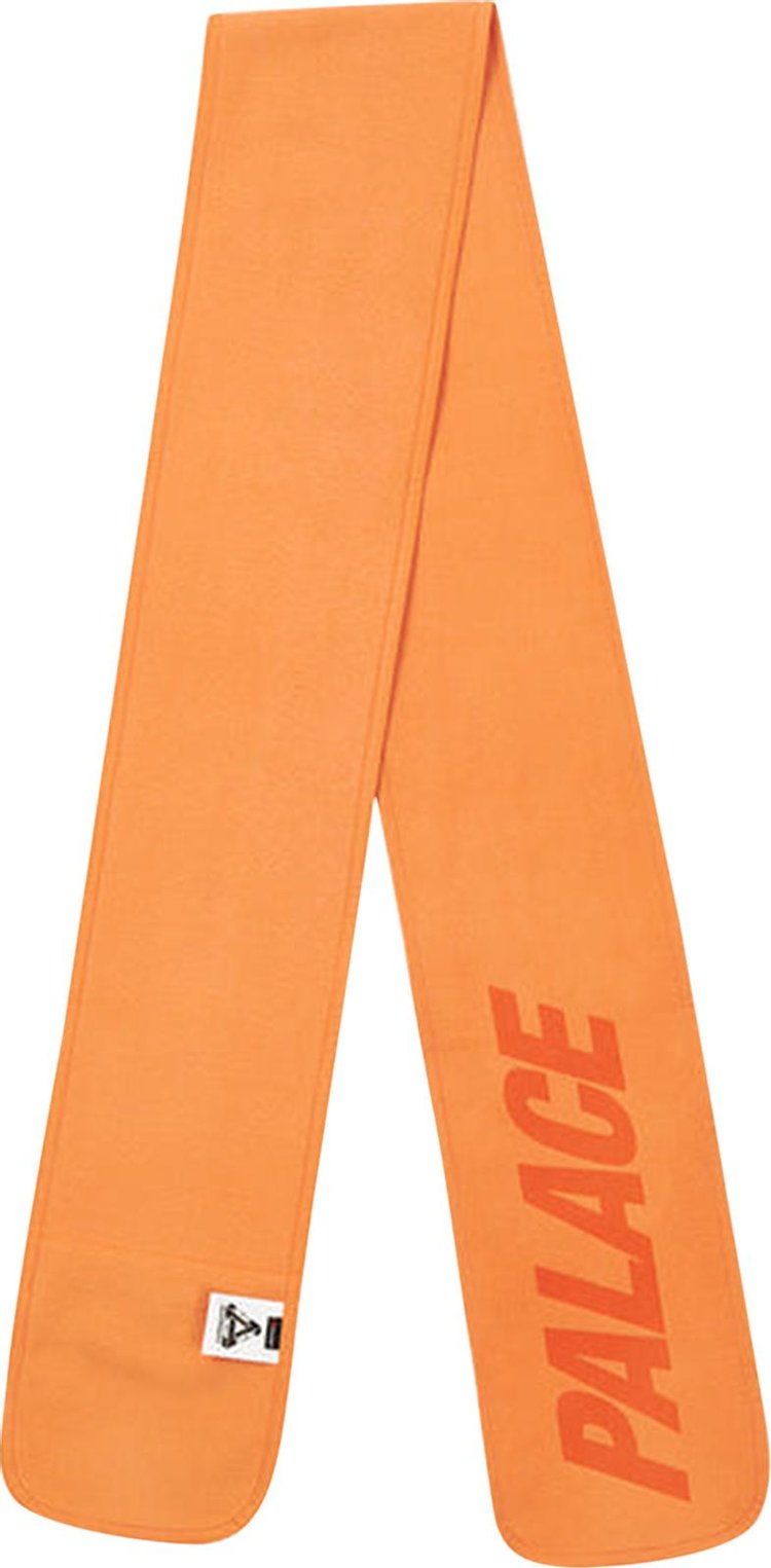 Palace Polartec Lazer Scarf Orange