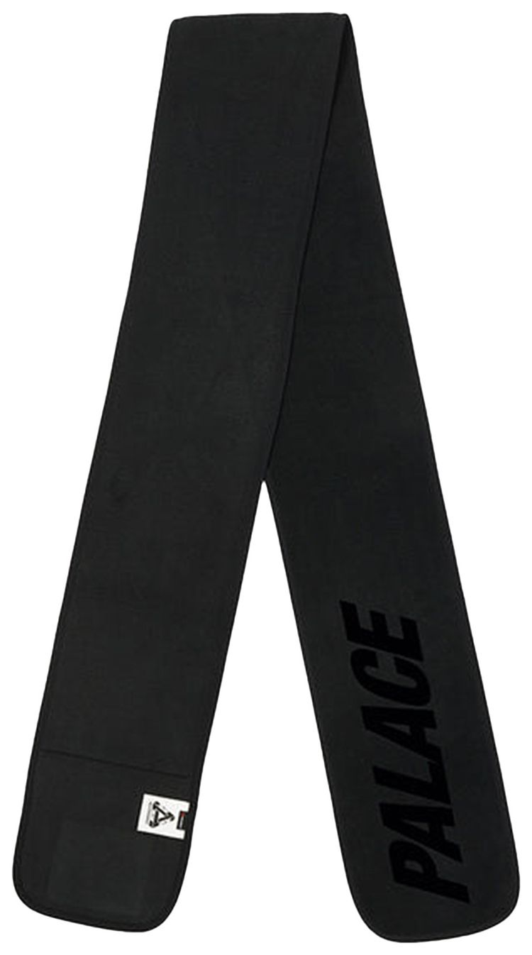 Palace Polartec Lazer Scarf Black