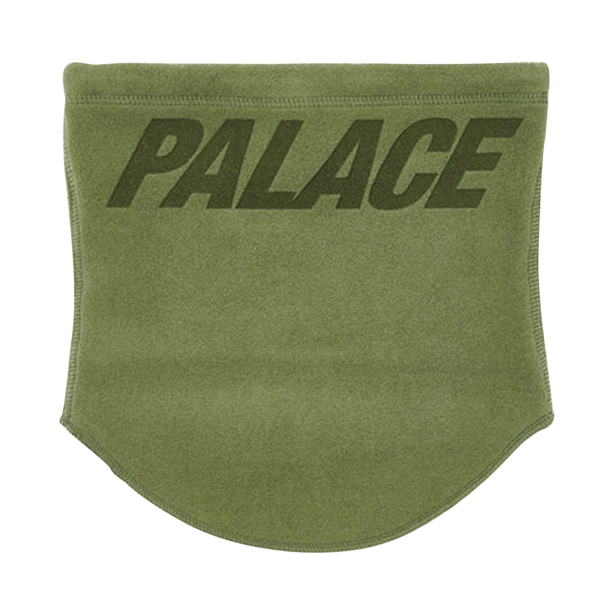 Buy Palace Polartec Lazer Neck Warmer 'Olive' - P23ACC011 | GOAT