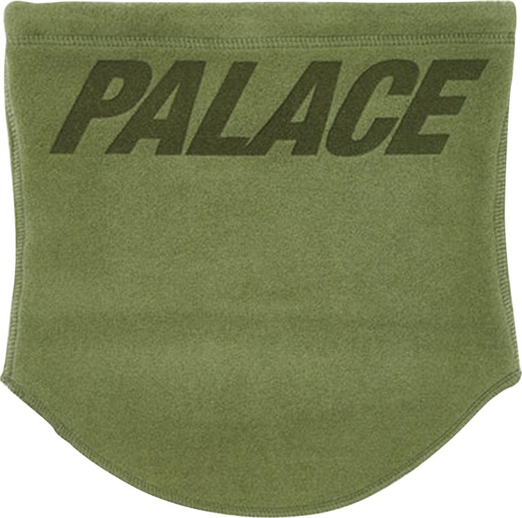 Palace Polartec Lazer Neck Warmer 'Olive'