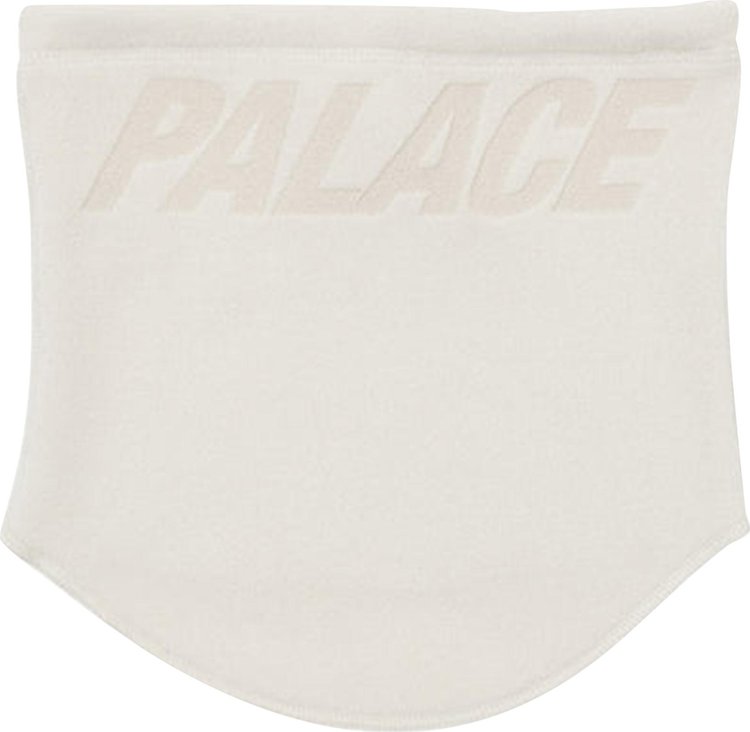 Palace Polartec Lazer Neck Warmer 'Grey'